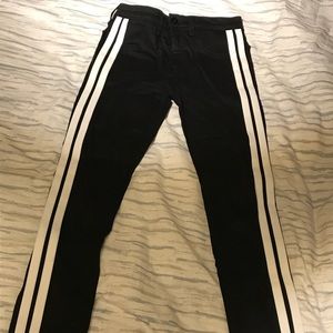 Rag&Bone Mito striped jean size 28